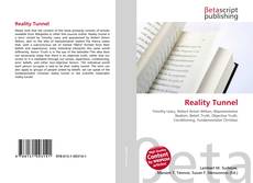 Capa do livro de Reality Tunnel 
