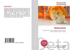 Buchcover von Reboxetine
