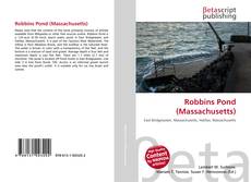 Buchcover von Robbins Pond (Massachusetts)
