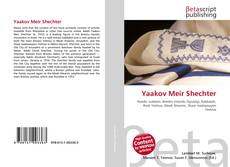 Buchcover von Yaakov Meir Shechter