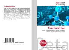 Copertina di Trimethylglycine