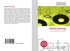Capa do livro de Rachel Henning 