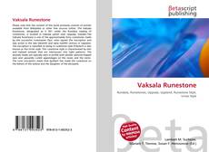 Capa do livro de Vaksala Runestone 