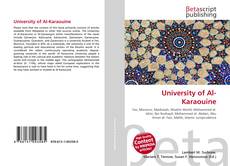 Buchcover von University of Al-Karaouine