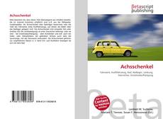 Обложка Achsschenkel