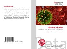 Buchcover von Rhabdoviridae