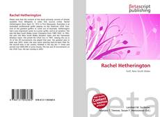 Capa do livro de Rachel Hetherington 