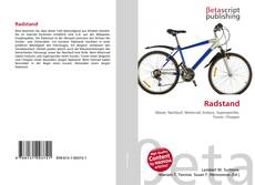 Buchcover von Radstand