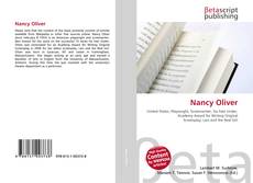 Bookcover of Nancy Oliver