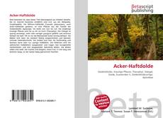 Borítókép a  Acker-Haftdolde - hoz