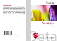 Borítókép a  Vaksalaskolan - hoz