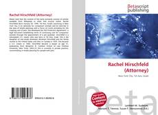 Borítókép a  Rachel Hirschfeld (Attorney) - hoz