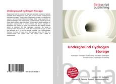 Copertina di Underground Hydrogen Storage
