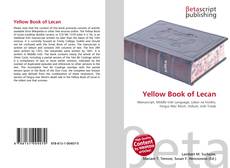 Borítókép a  Yellow Book of Lecan - hoz