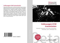 Обложка Volkswagen 01M transmission