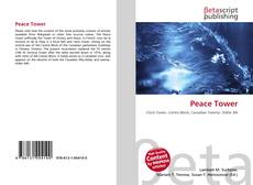 Borítókép a  Peace Tower - hoz