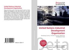 Обложка United Nations Industrial Development Organization