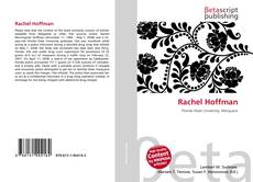 Buchcover von Rachel Hoffman