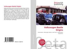 Обложка Volkswagen Beetle Origins