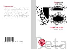 Copertina di Trade Journal