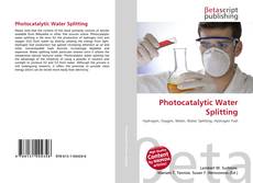 Обложка Photocatalytic Water Splitting