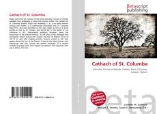 Capa do livro de Cathach of St. Columba 