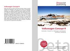 Capa do livro de Volkswagen Concept R 