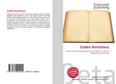 Обложка Codex Amiatinus
