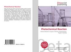 Capa do livro de Photochemical Reaction 