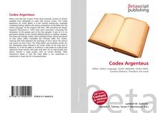 Capa do livro de Codex Argenteus 