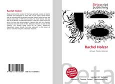 Обложка Rachel Holzer