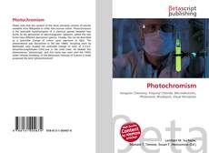 Обложка Photochromism