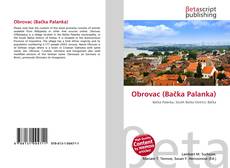 Обложка Obrovac (Bačka Palanka)