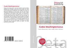 Обложка Codex Washingtonianus
