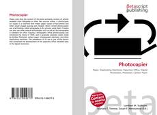 Обложка Photocopier