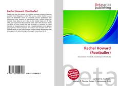Borítókép a  Rachel Howard (Footballer) - hoz