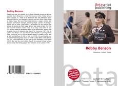 Couverture de Robby Benson