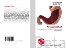 Обложка Pancreatic Duct