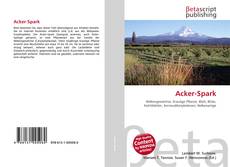 Обложка Acker-Spark