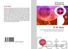 Обложка R. M. Hare