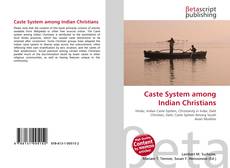 Обложка Caste System among Indian Christians