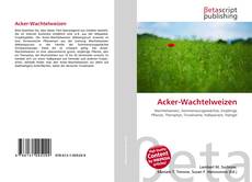 Couverture de Acker-Wachtelweizen