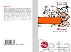 Обложка Pheasant