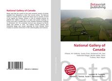 Couverture de National Gallery of Canada