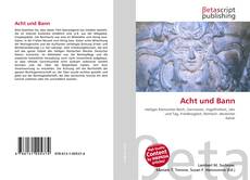 Couverture de Acht und Bann