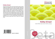 Обложка Robby Ginepri