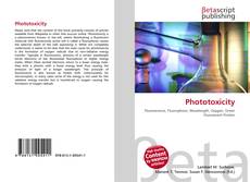 Обложка Phototoxicity