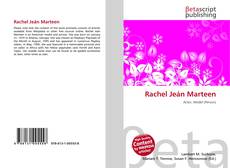 Couverture de Rachel Jeán Marteen