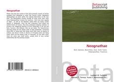 Обложка Neognathae