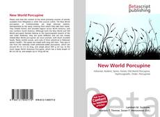 Couverture de New World Porcupine
